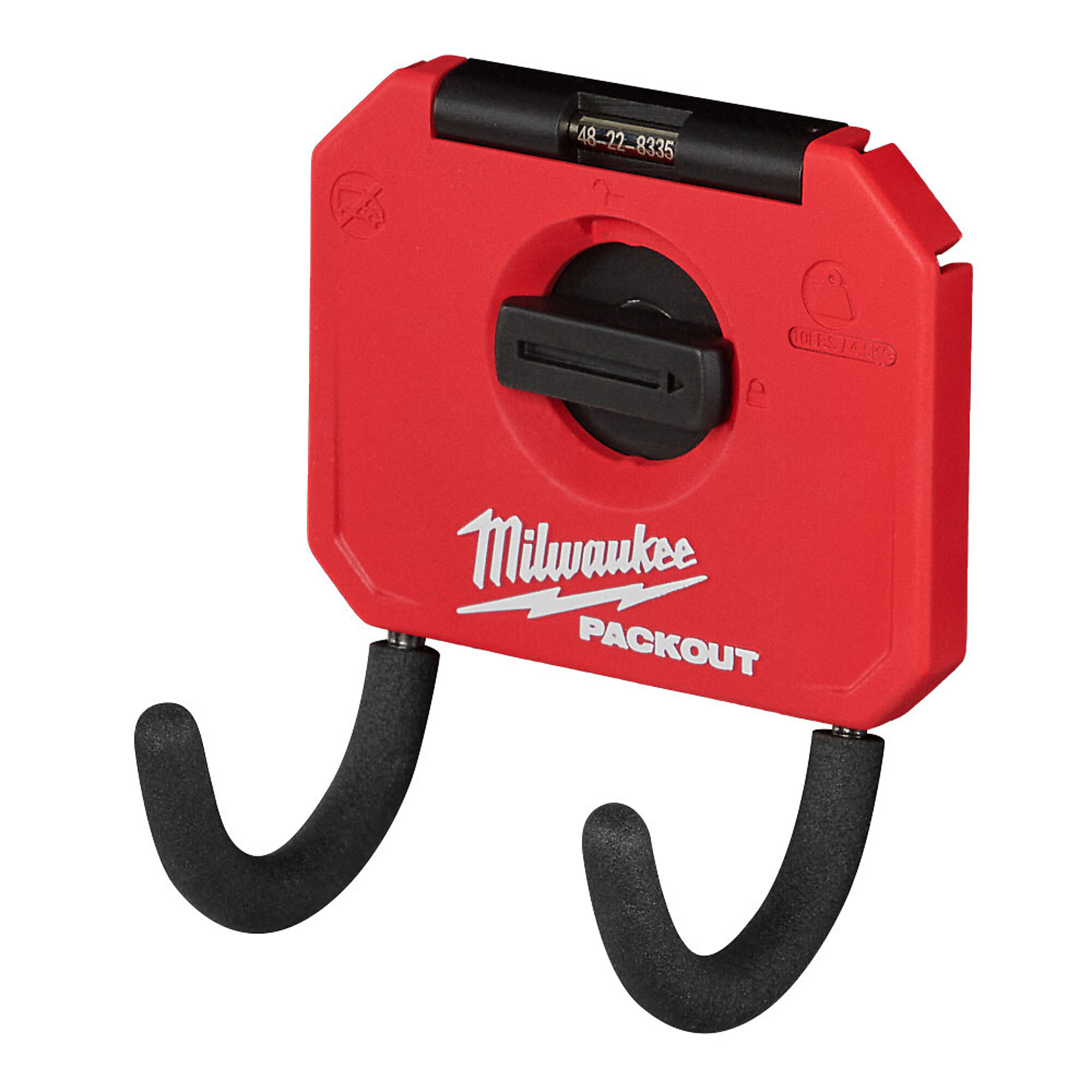 Milwaukee PACKOUT 3in. Curved Hook, Model# 48-22-8335